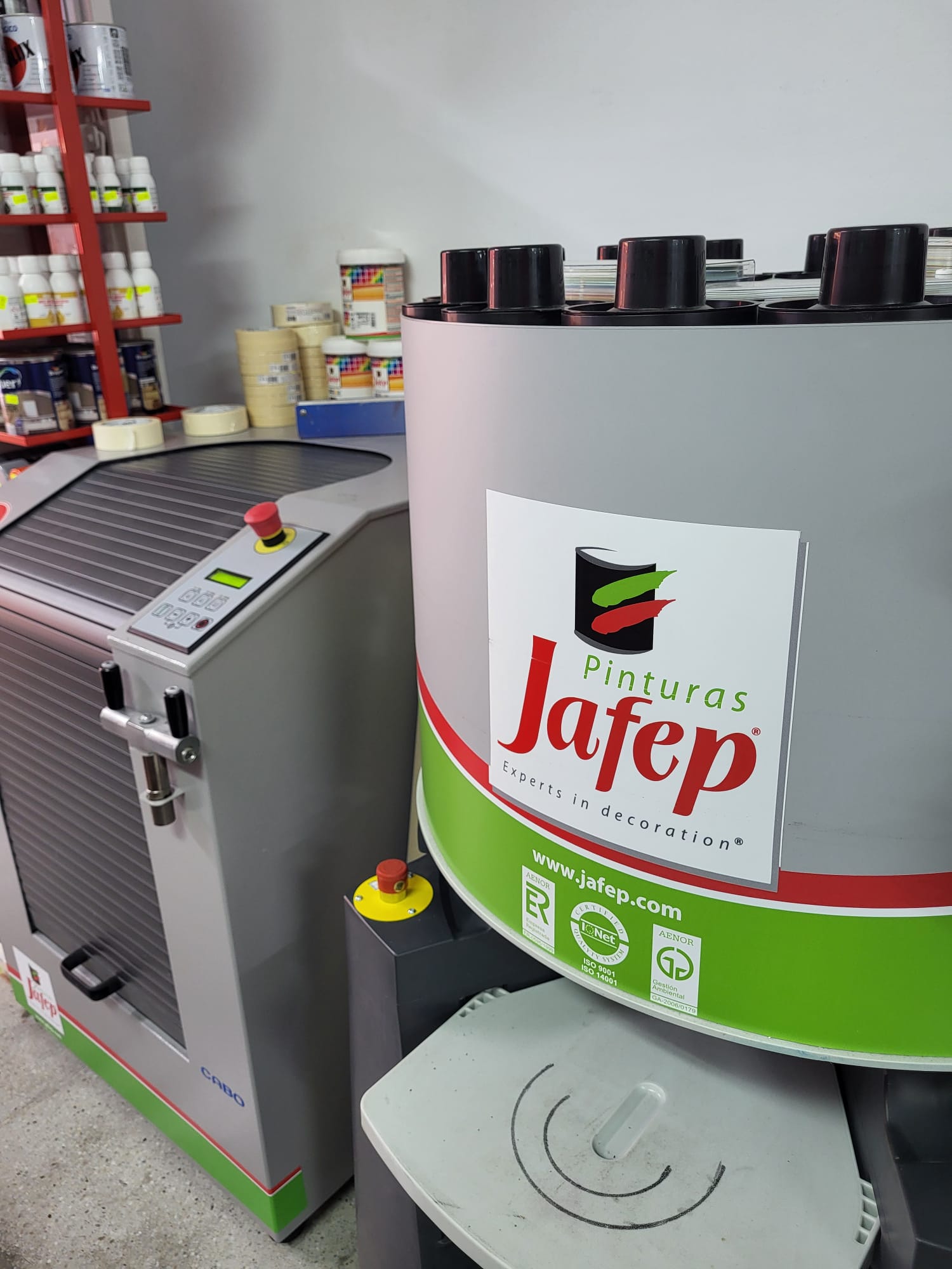 Tienda de pintura profesional en Barcelona, Mollet del Vallés y alrededores