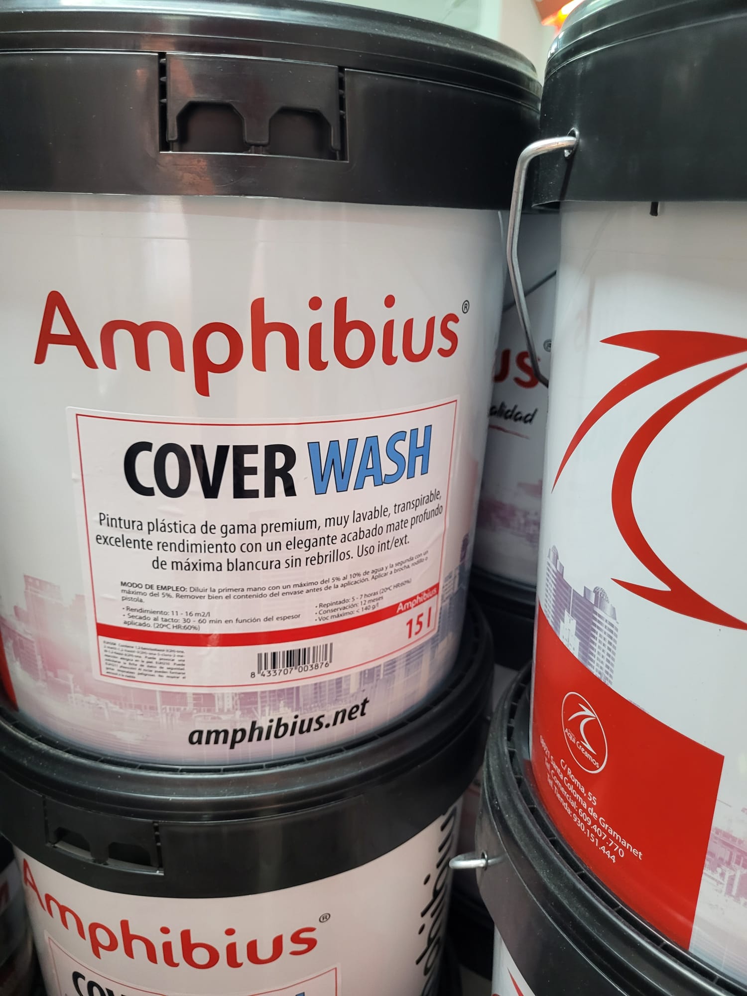 Empresa de suministros de pintura y recubrimientos en Barcelona