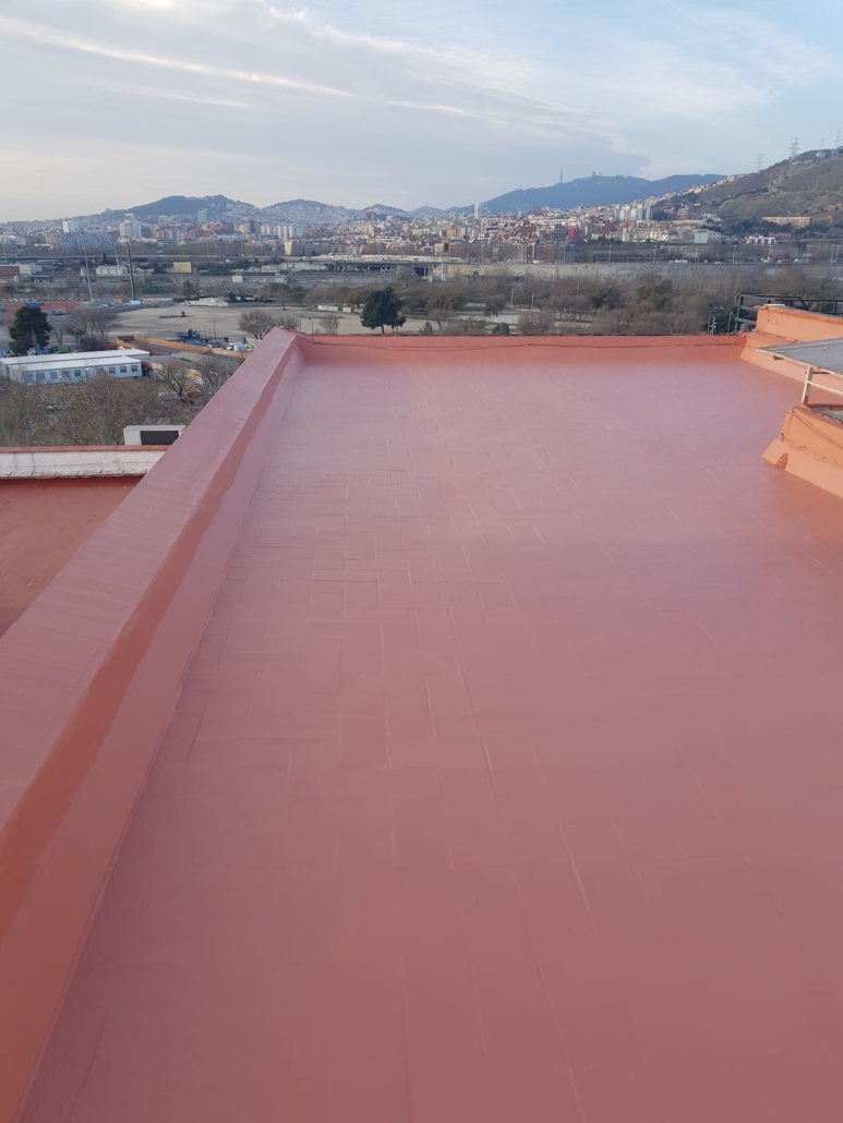 Venta de materiales para pintura e impermeabilizaciones en Barcelona y alrededores